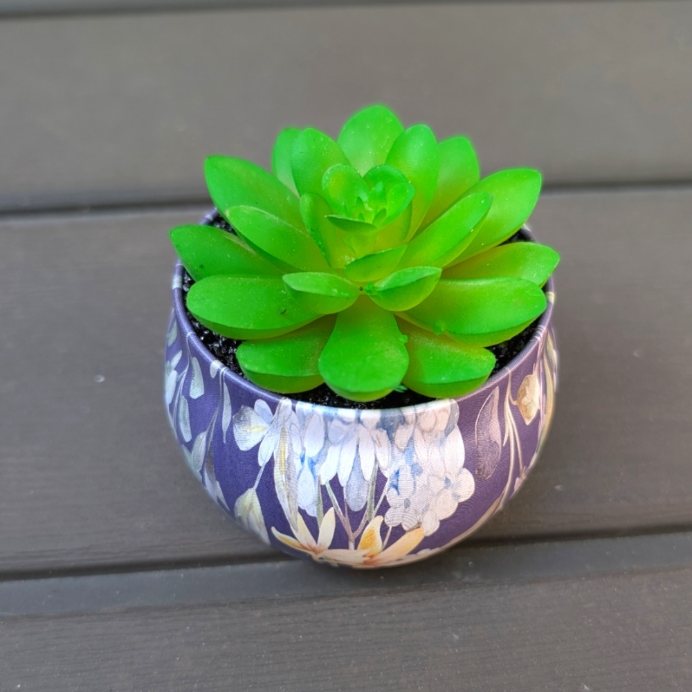 Artificial Potted Succulent